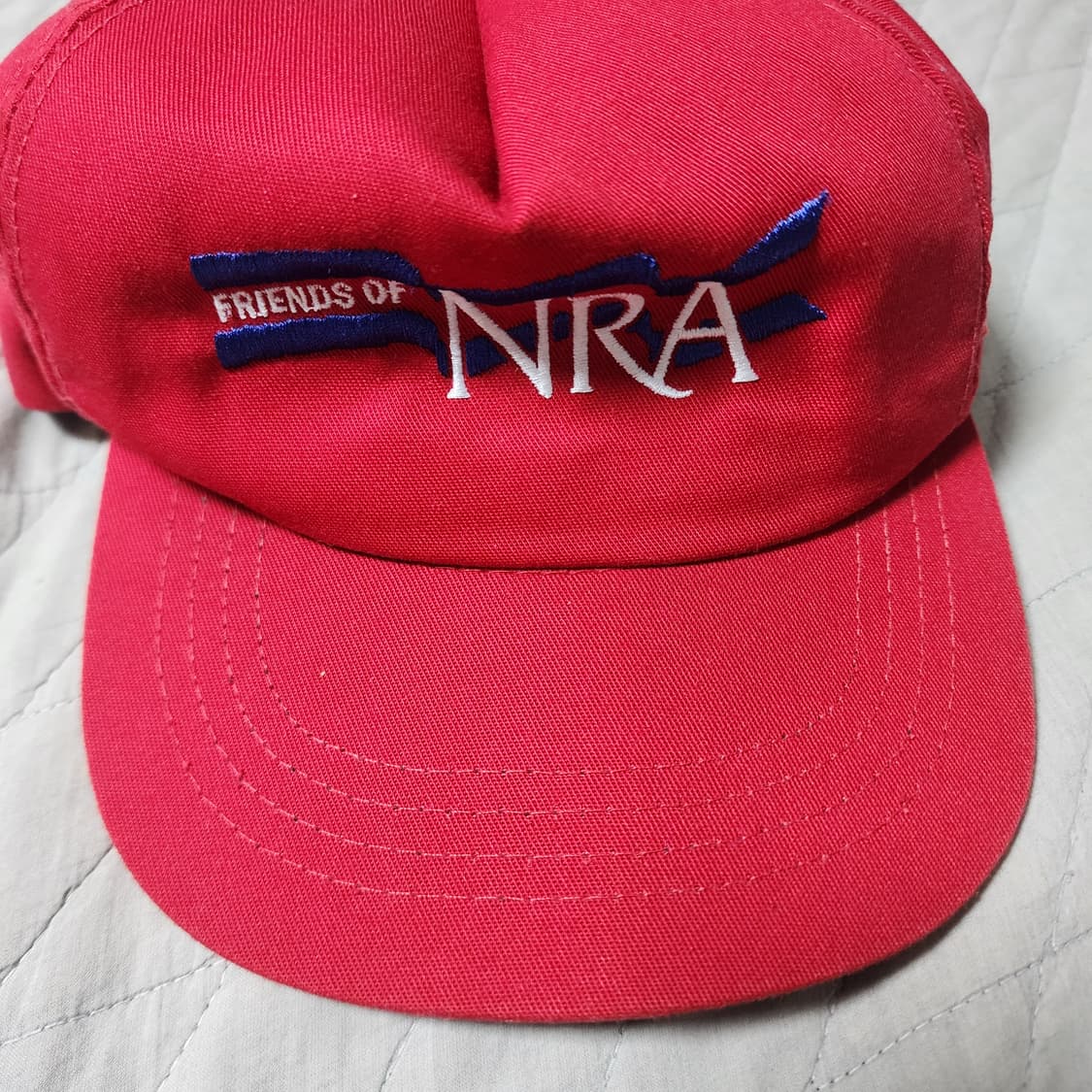 [OS] 빈티지 프렌즈 오브 NRA 5패널 볼캡 레드 상품이미지2