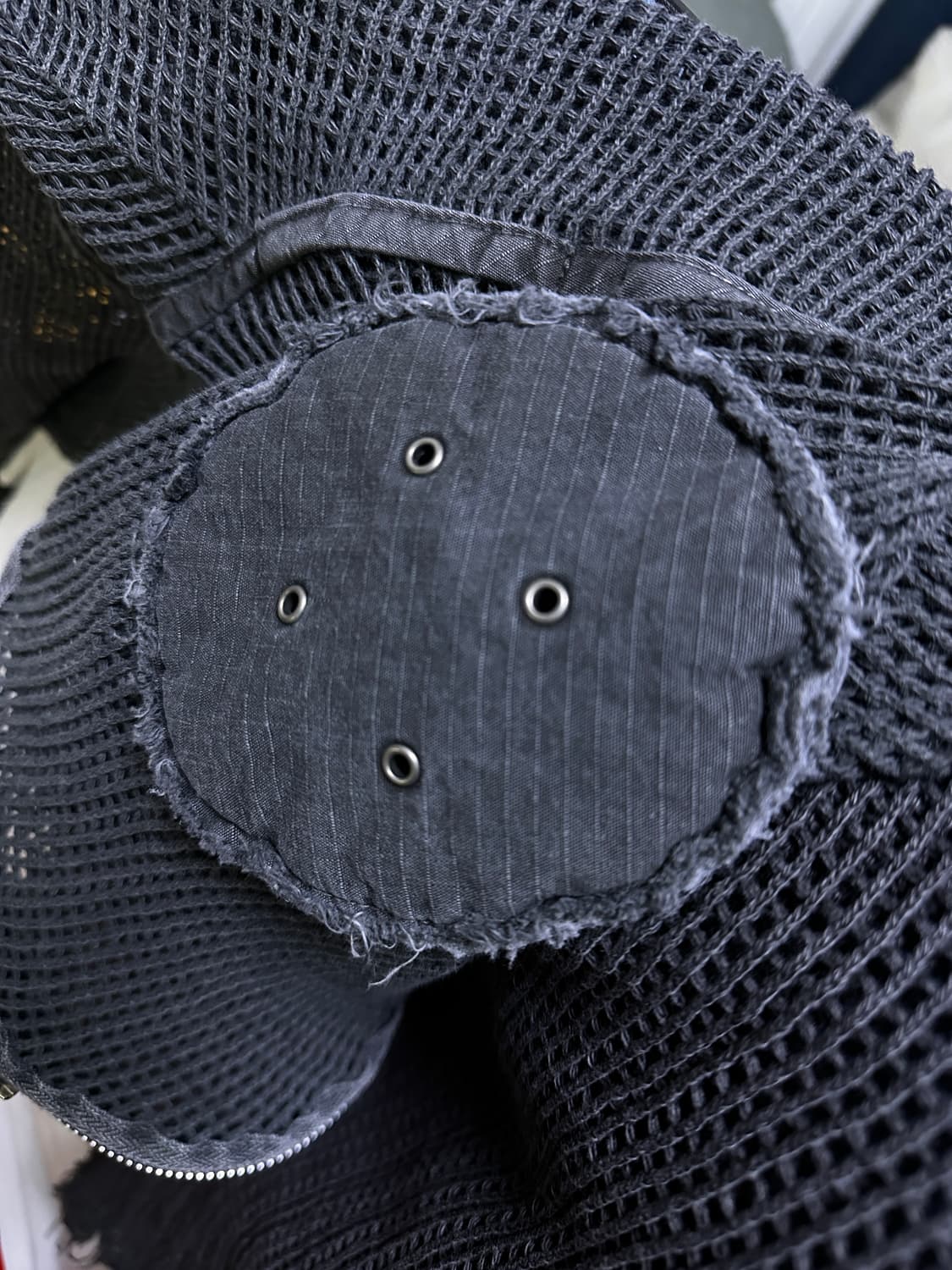 ICYTO 아이시토 메쉬 집 후디 상품이미지6