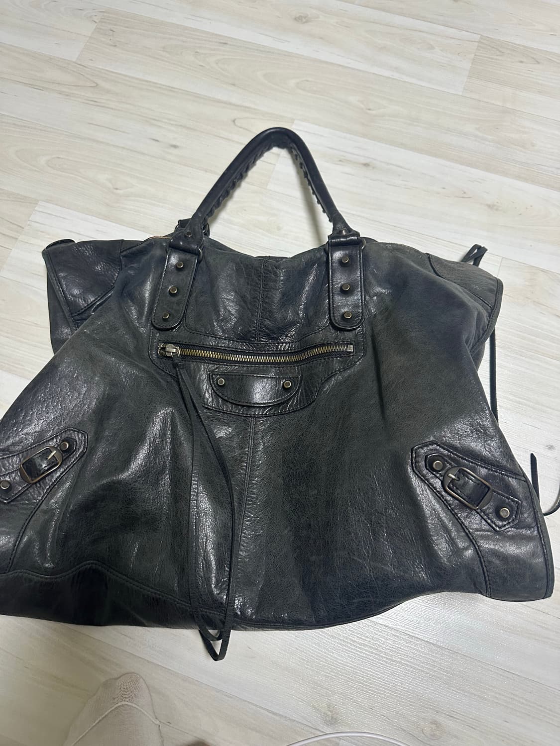 올드발렌시아가모터백라지 상품이미지1