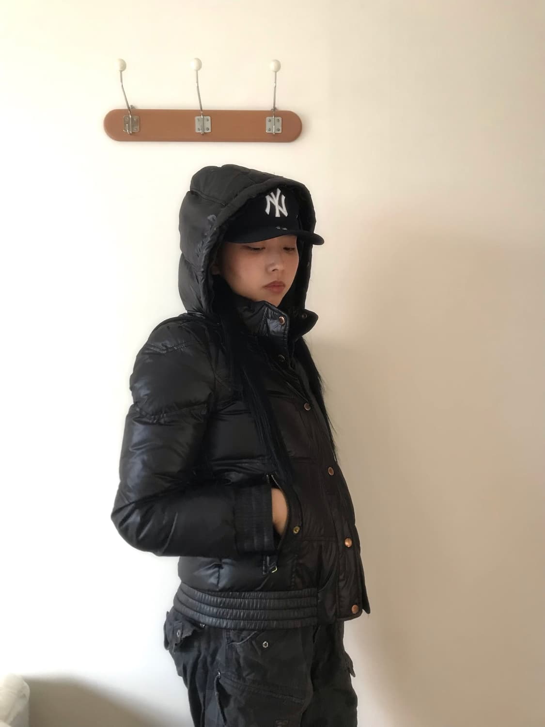 게스 y2k 패딩 상품이미지7