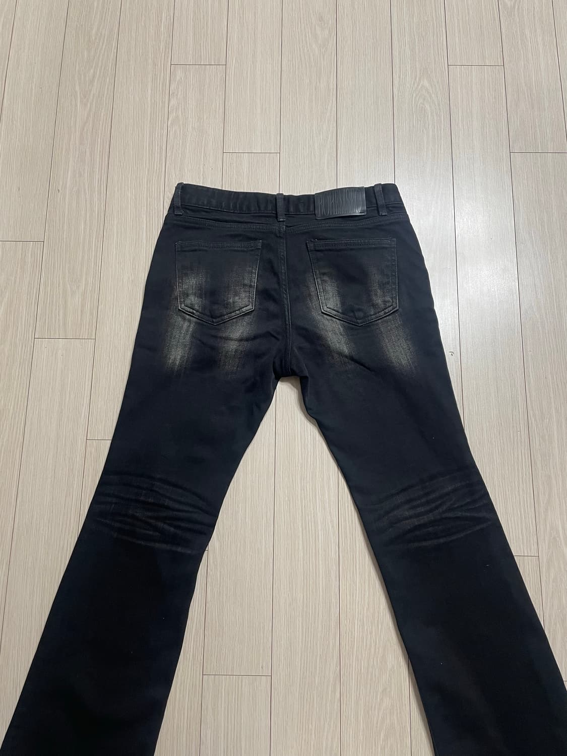 보헤미안서울 다크니스 부츠컷 팬츠 M 상품이미지4