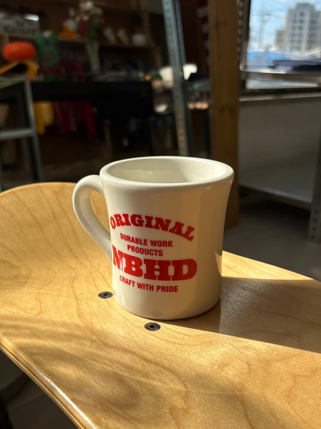 네이버후드 NBHD 머그컵 상품이미지1