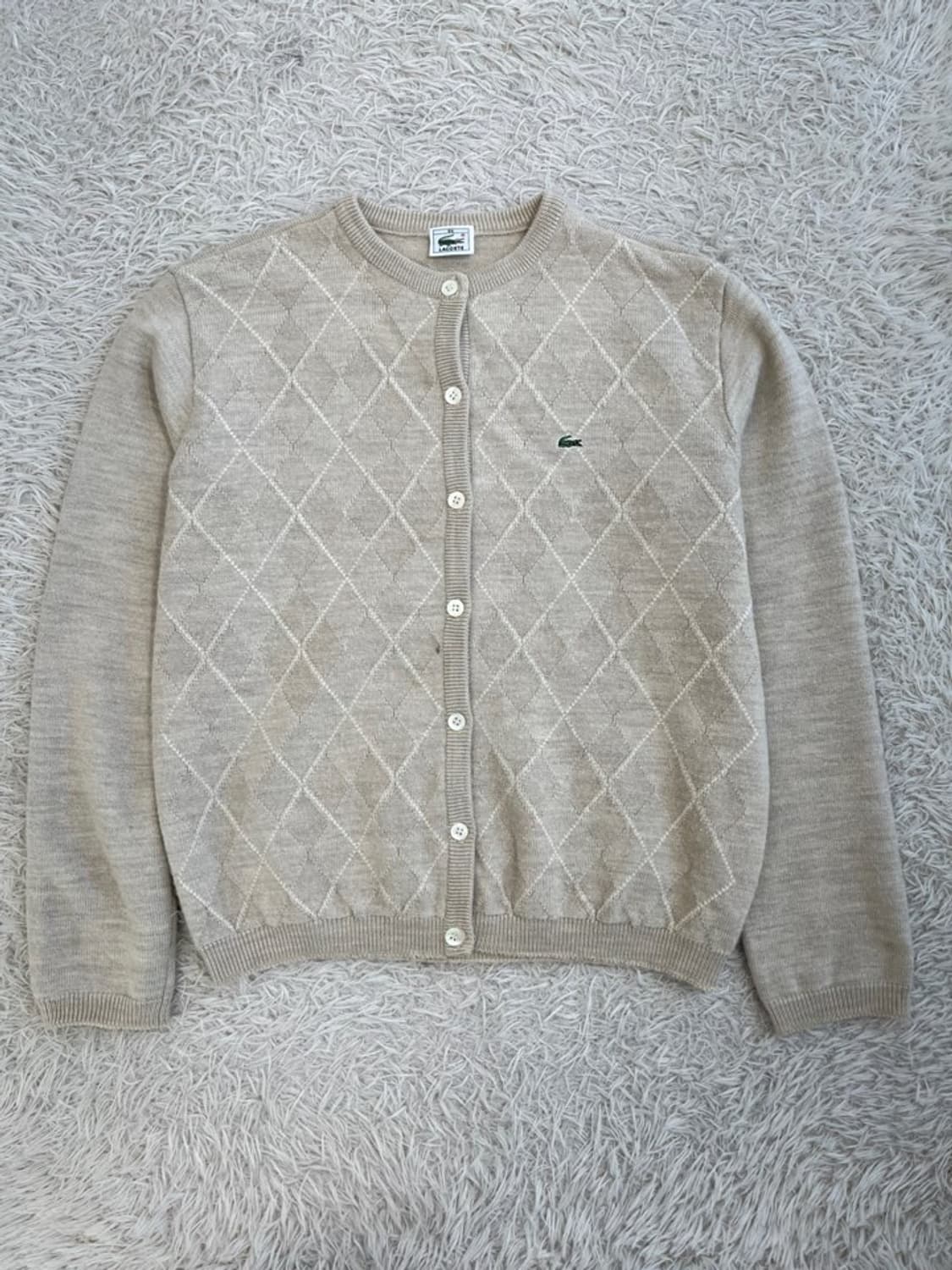 라코스테 가디건/#3284 상품이미지1