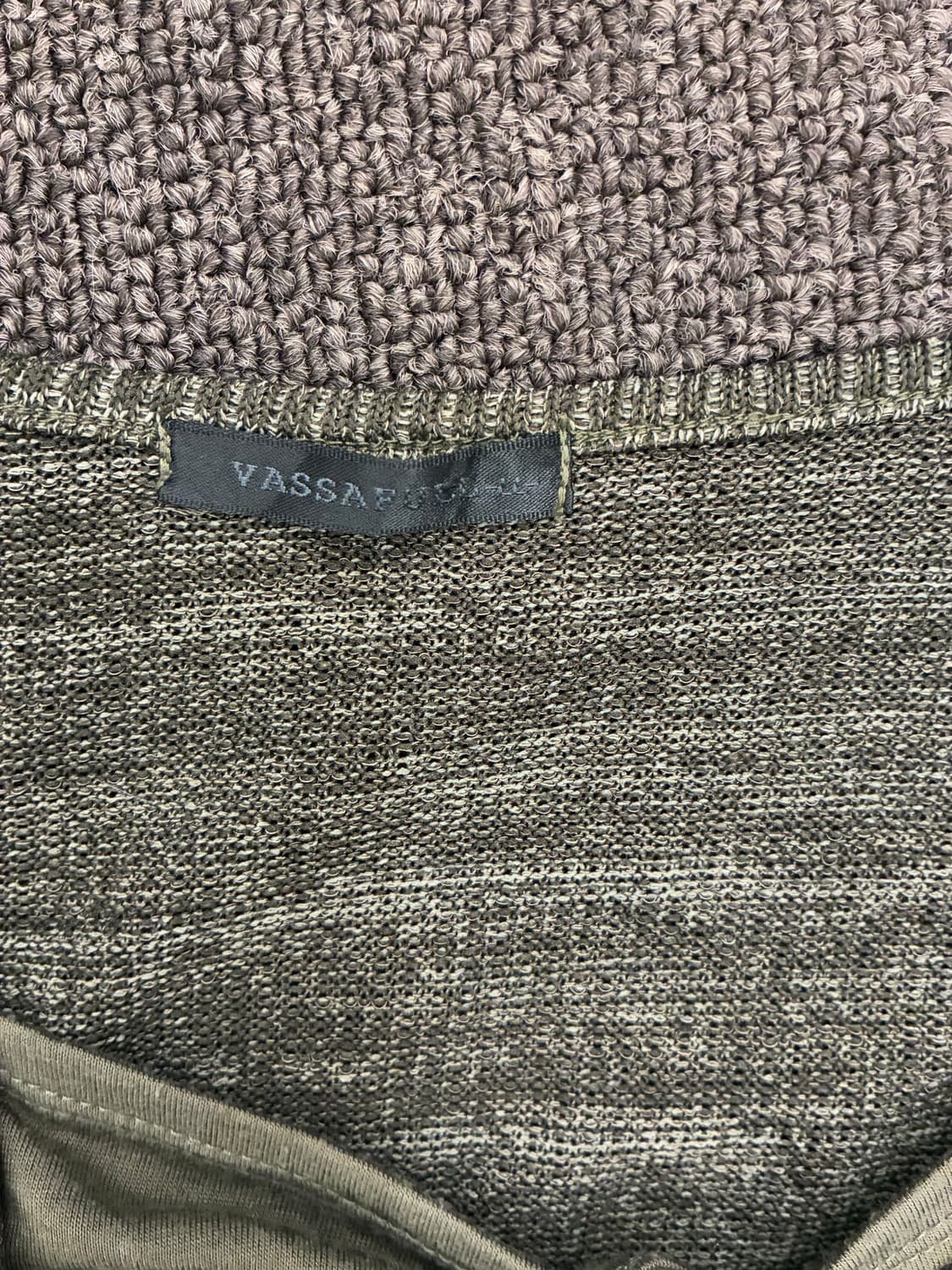 LL)Japanese vintage 여성 레이어드 숏 슬리브 상품이미지5