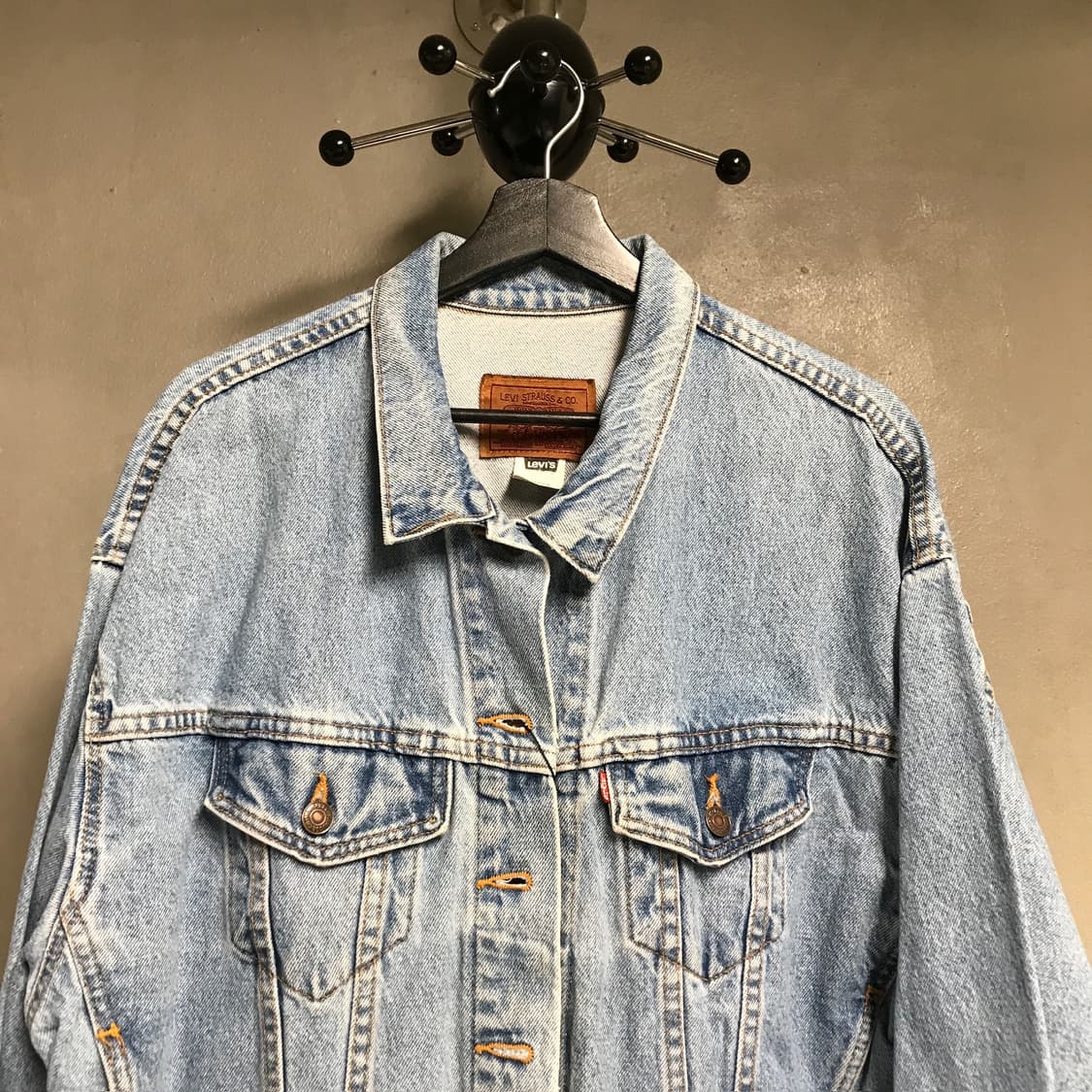 리바이스 데님 자켓 L 상품이미지2