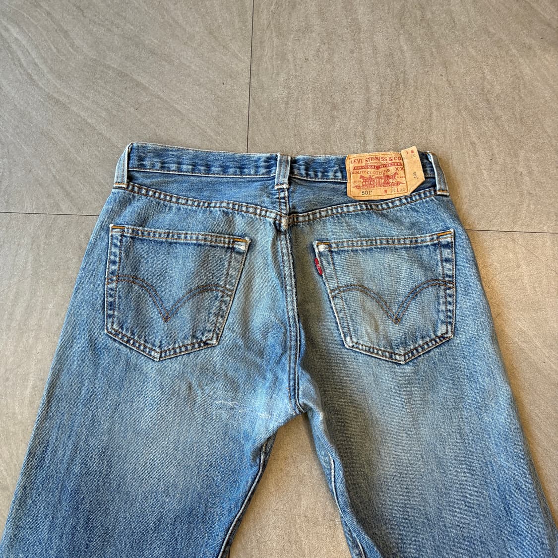 리바이스 정품 501 데님 팬츠 바지 상품이미지6