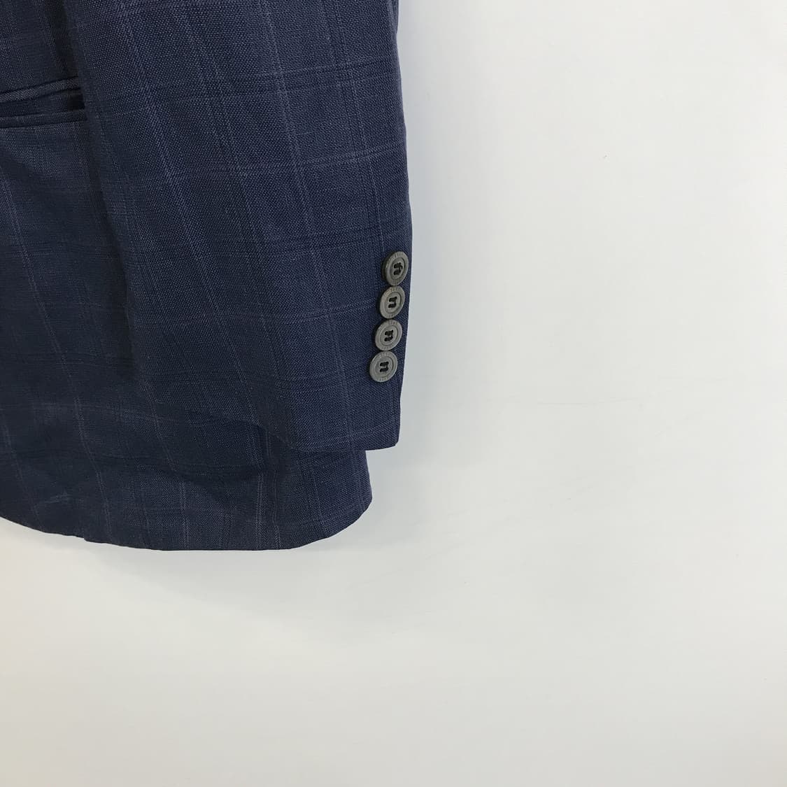 닥스 린넨 울 실크 체크자켓 [95] 상품이미지2