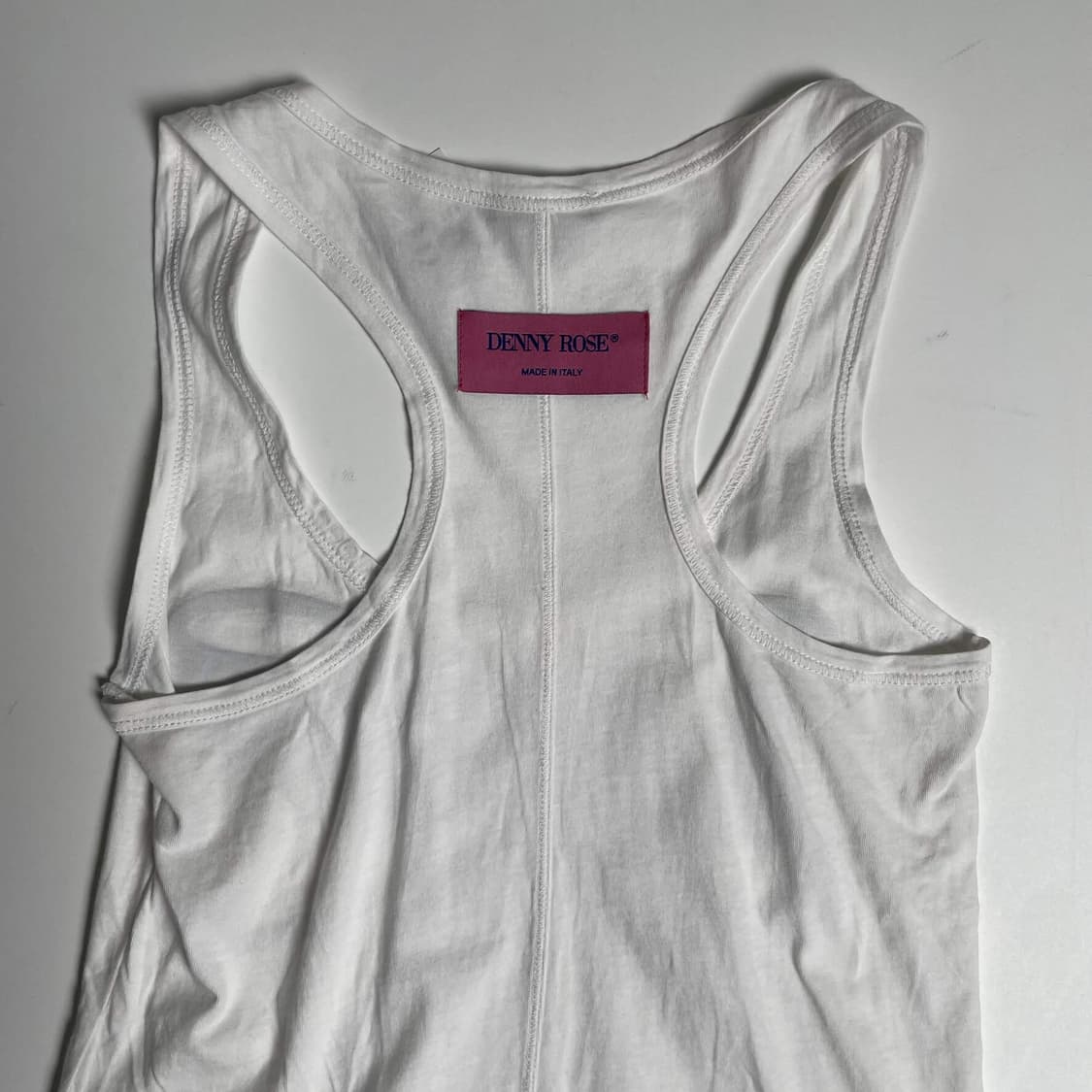 Denny rose 리본 프린트 슬리브리스 (italy)  상품이미지5