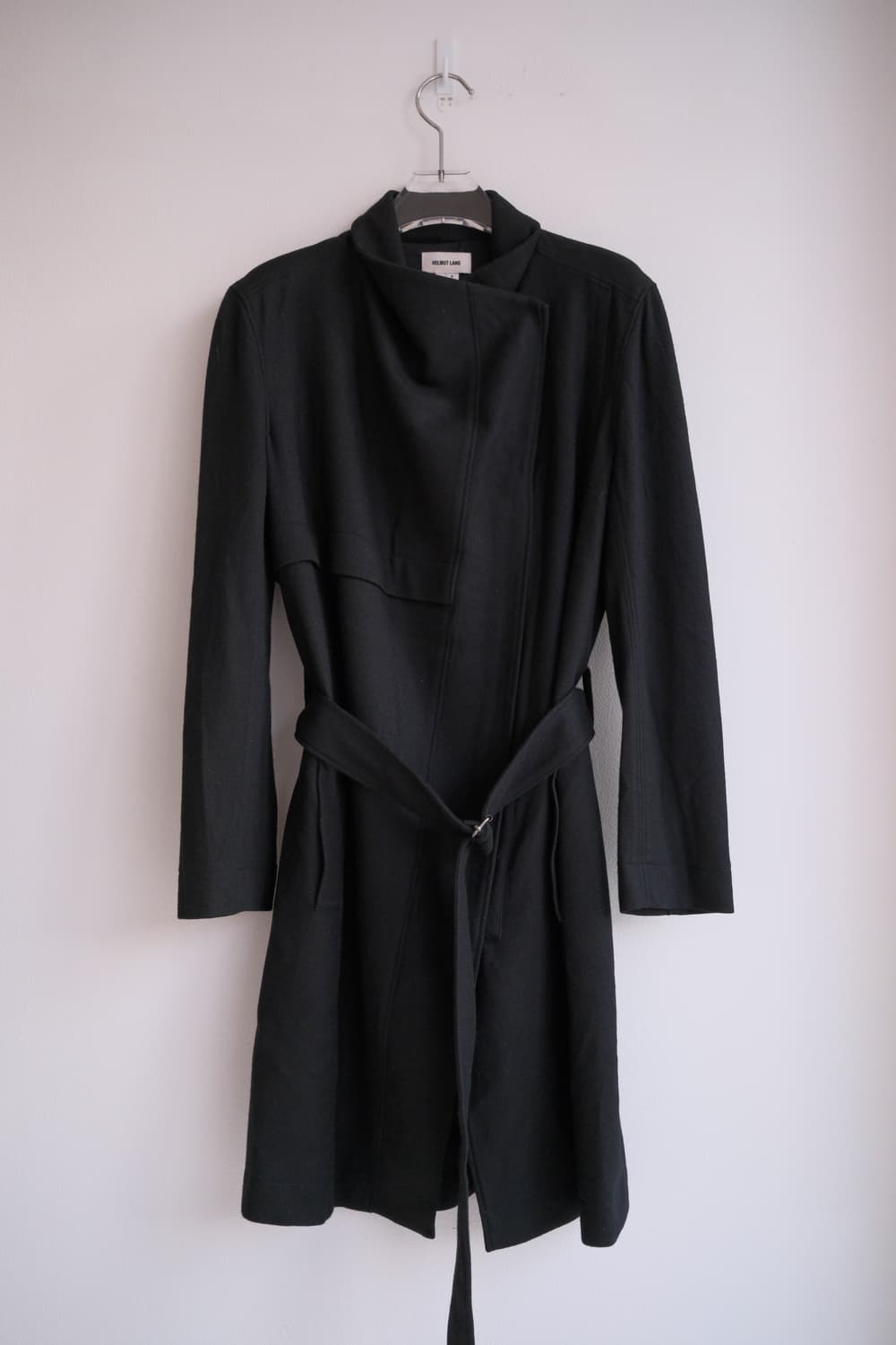 Asymmetric wool coat  상품이미지6