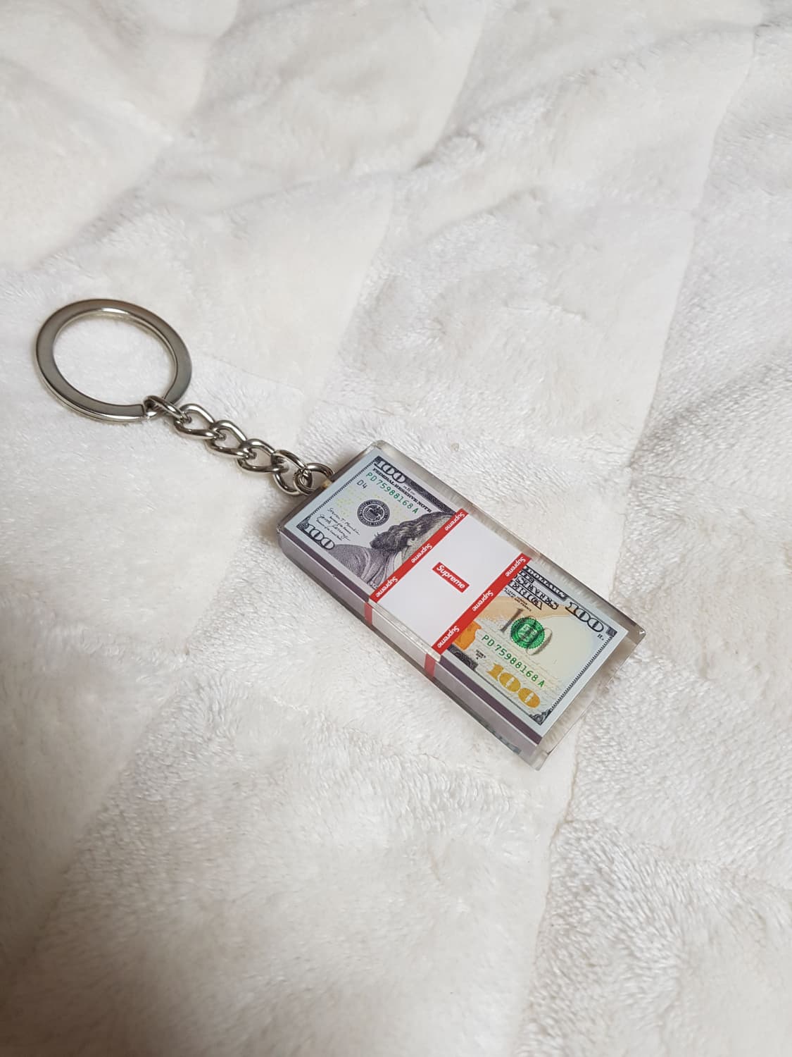 슈프림 캐시 페이퍼웨이트 키체인 키링 24FW 상품이미지3