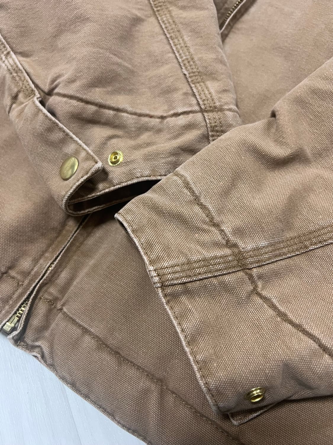 XL 칼하트 디트로이트 WIP OG 디트로이트 토바코 브라운 상품이미지6