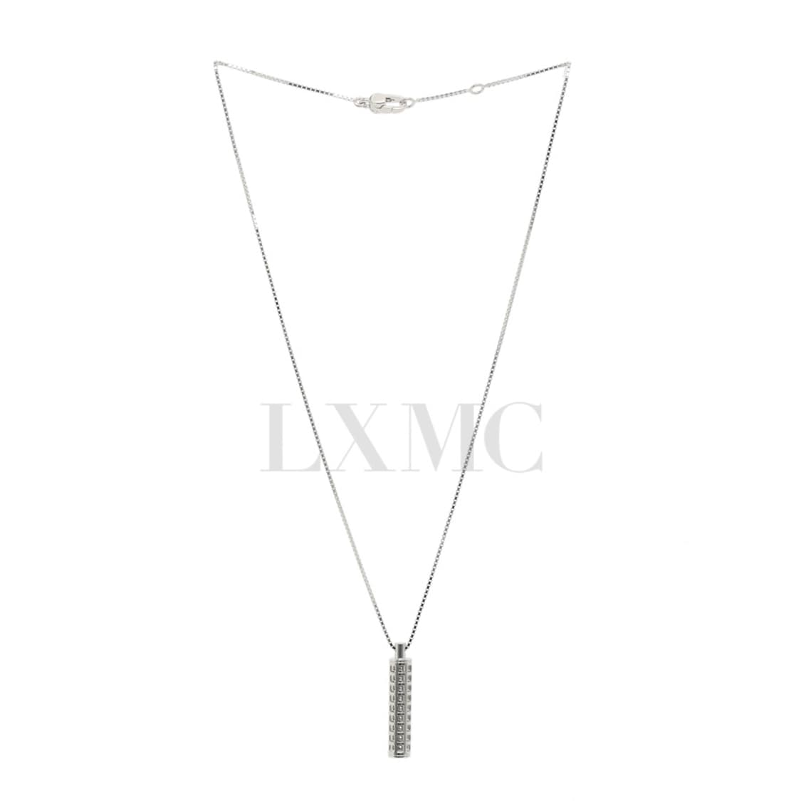 구찌 목걸이 18K 화이트골드 네크리스 펜던트 상품이미지1