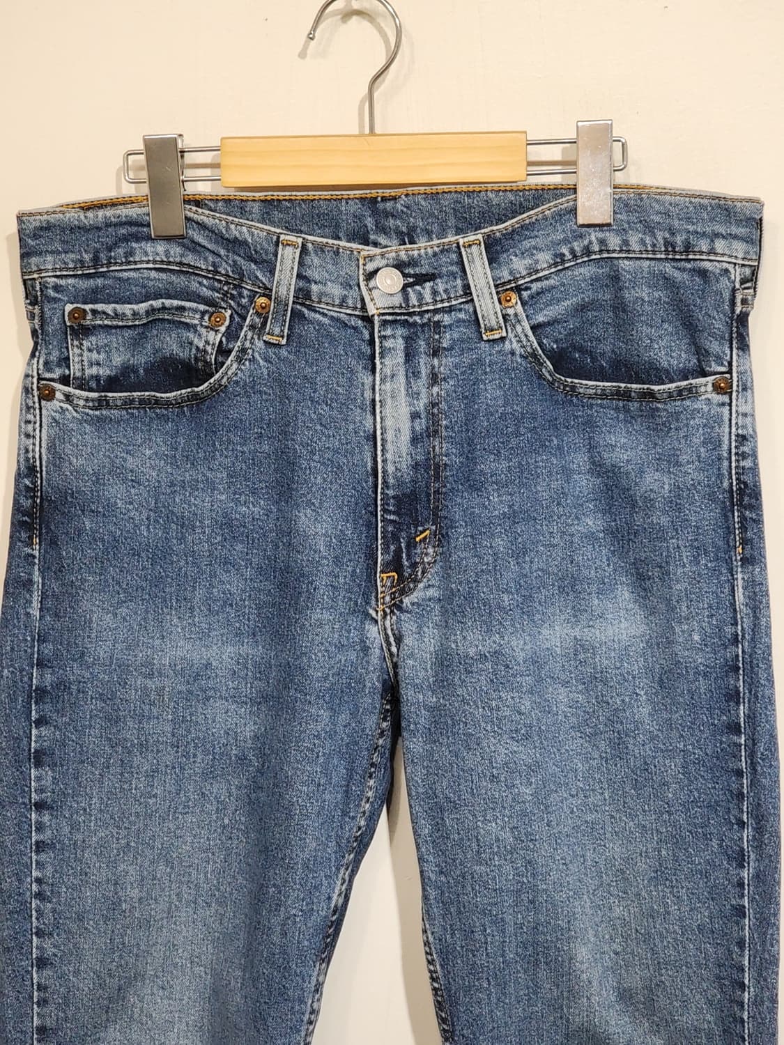 (28) 리바이스 511 청바지 중청 스판 데님팬츠 145주년판  상품이미지2