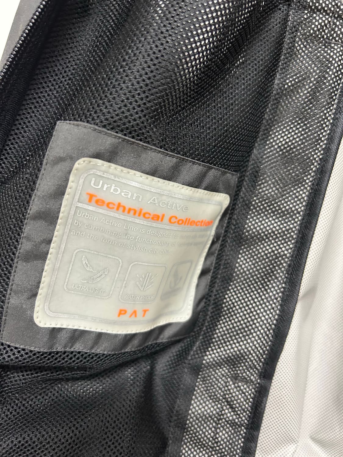 PAT 어반 액티브 테크니컬 컬렉션 바람막이 자켓 100 상품이미지8
