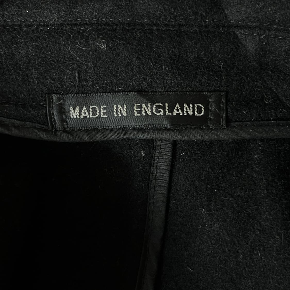 GLOVERALL wool peacoat 영국제 상품이미지10