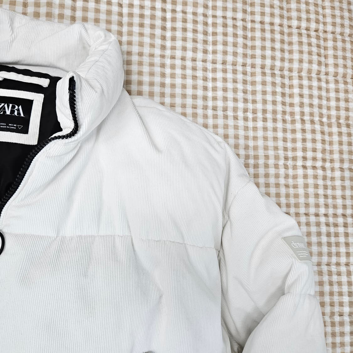 자라 골덴 겨울 패딩 남자100 상품이미지3