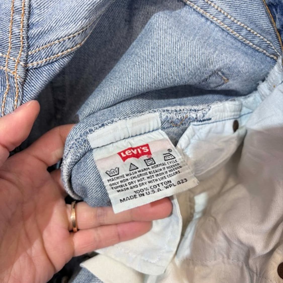 90s 빈티지 리바이스 USA 501 W34 상품이미지6