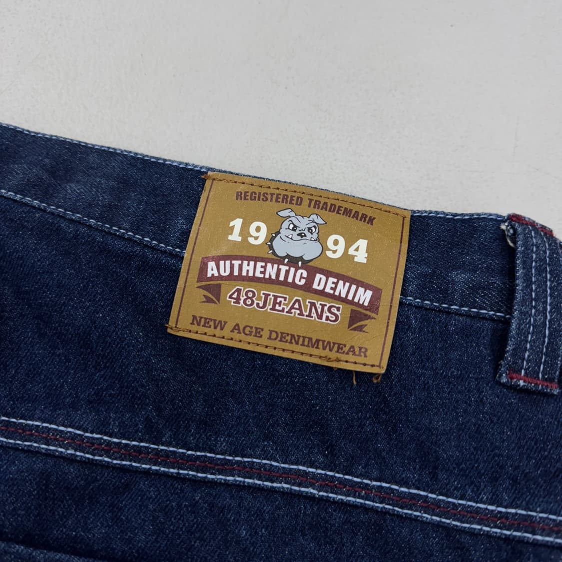 48JEANS 90s jnco 징코맛 올드스쿨 힙합 와이드 데님팬츠 상품이미지7