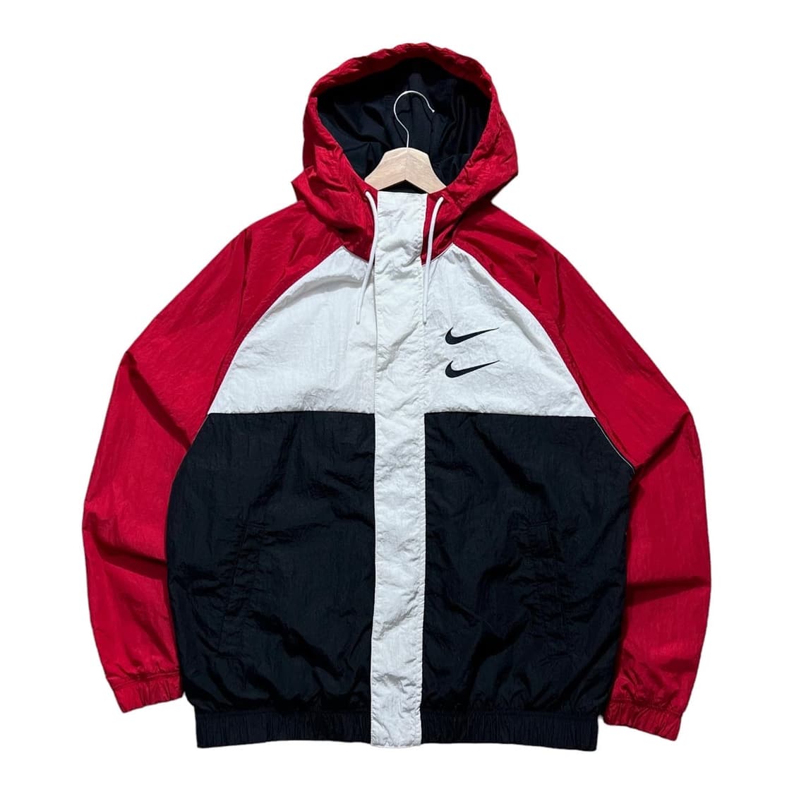 Nike Double Swoosh Woven Jacke 상품이미지2