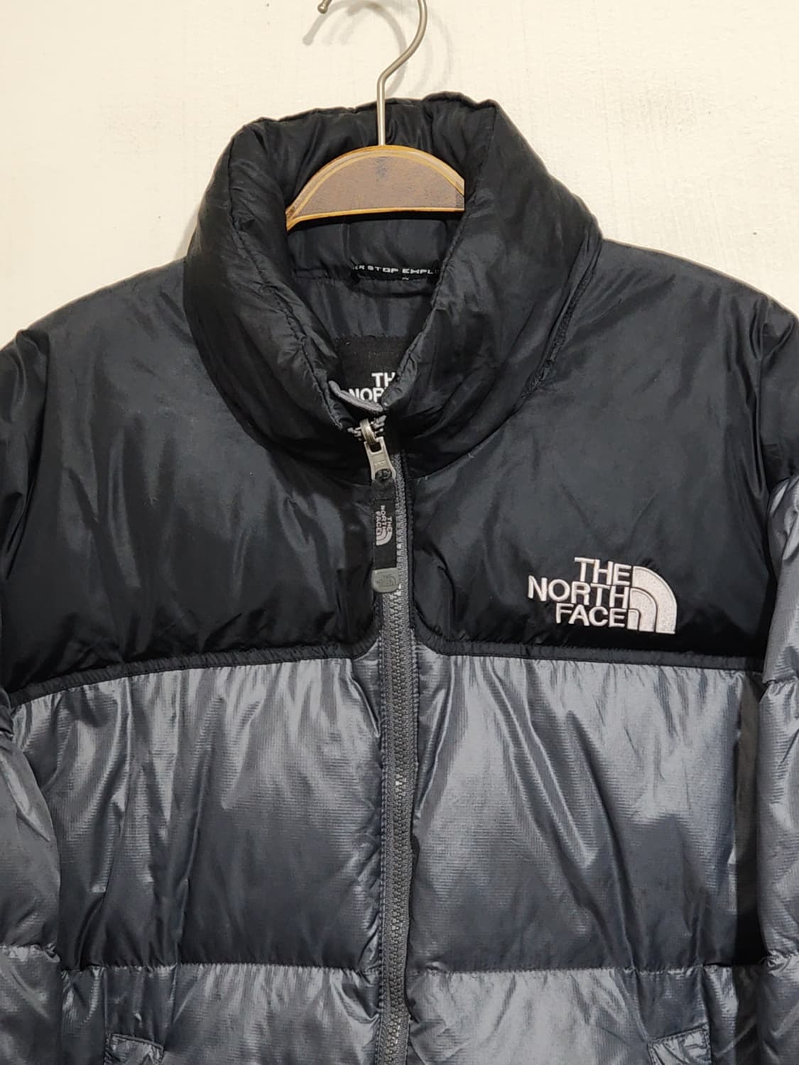 (95) 노스페이스 700 눕시패딩 점퍼 검회 거위털 구스다운 자켓  상품이미지2