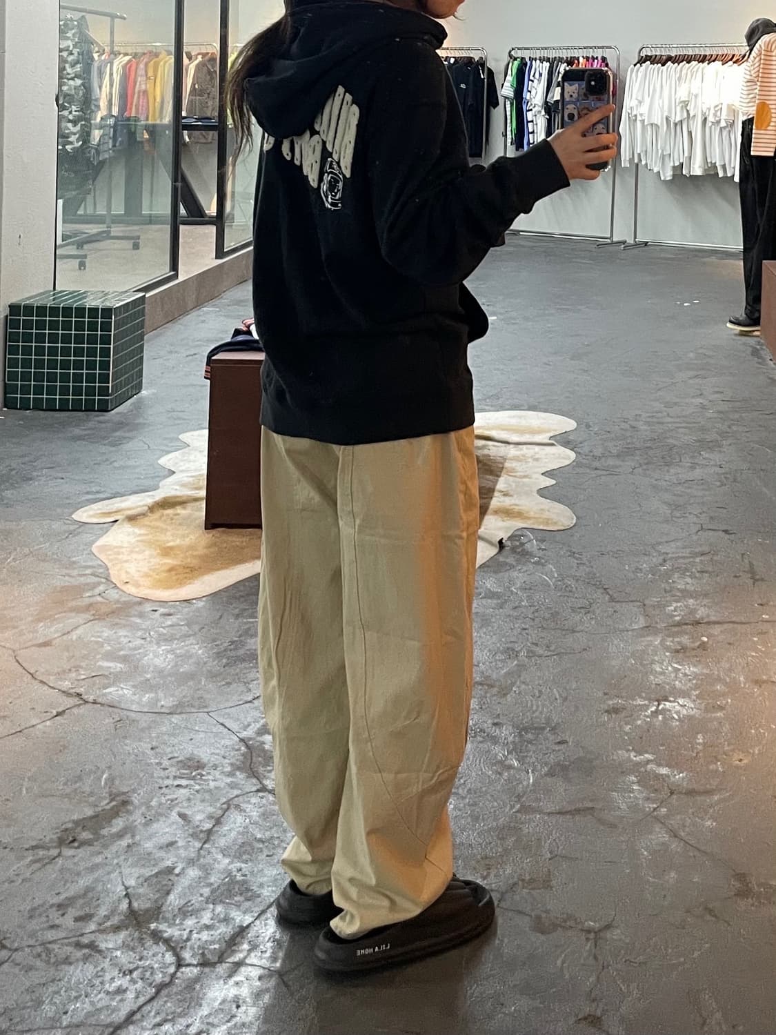 빌리언보이스클럽 블랙 후드 H296 상품이미지2