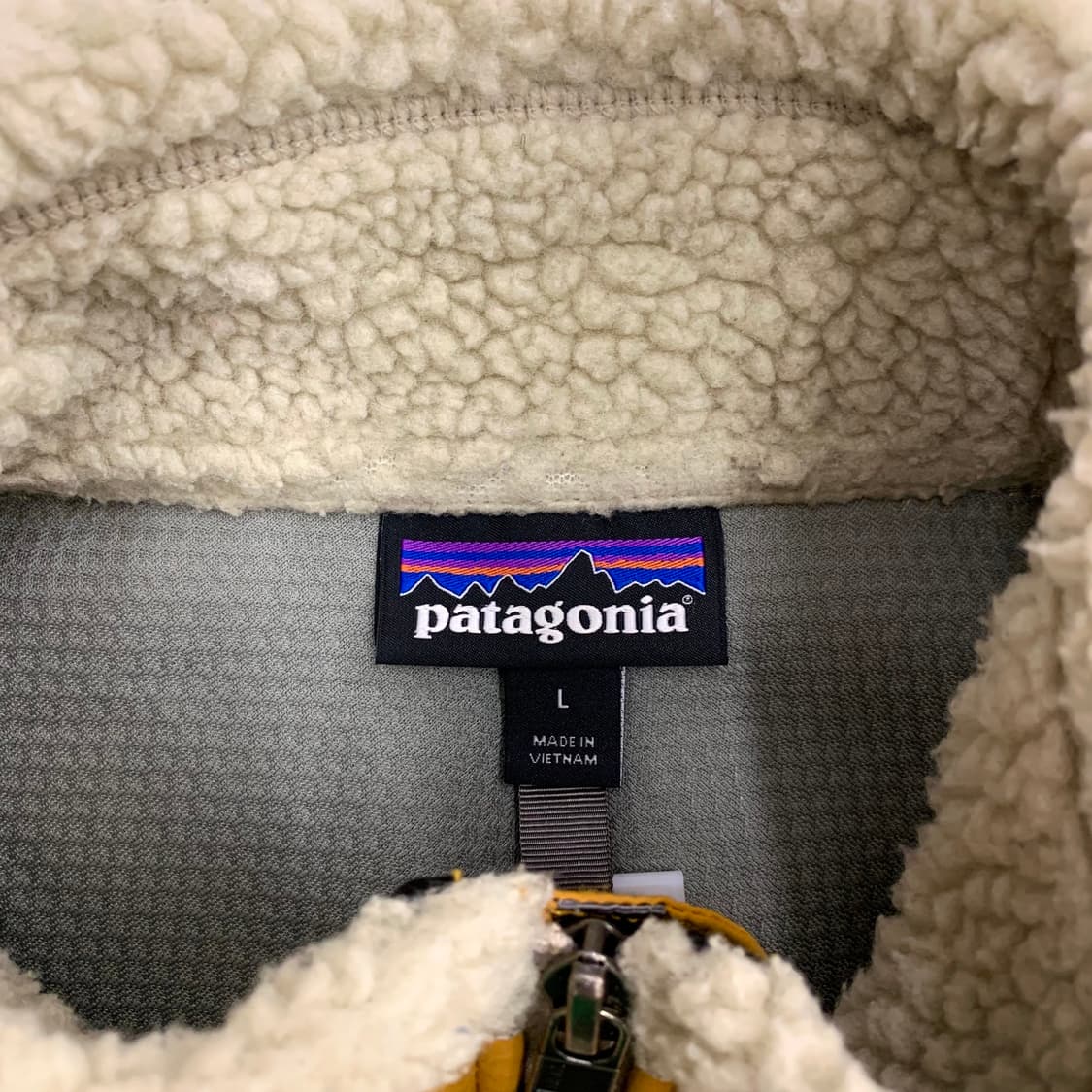 파타고니아 레트로 펠리컨 플리스 베스트 상품이미지4