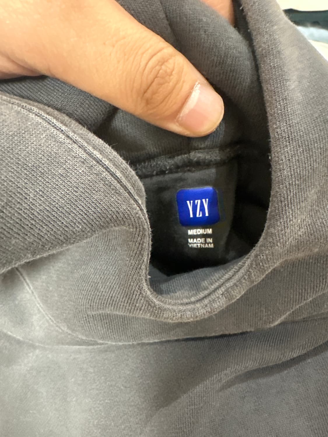 이지 갭 엔지니어드 바이 발렌시아가 도브 후드 블랙 상품이미지2