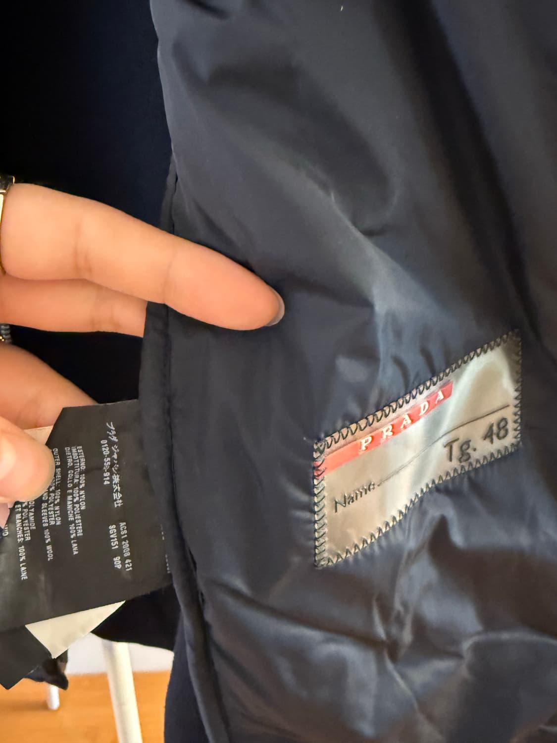 패딩 니트  상품이미지4