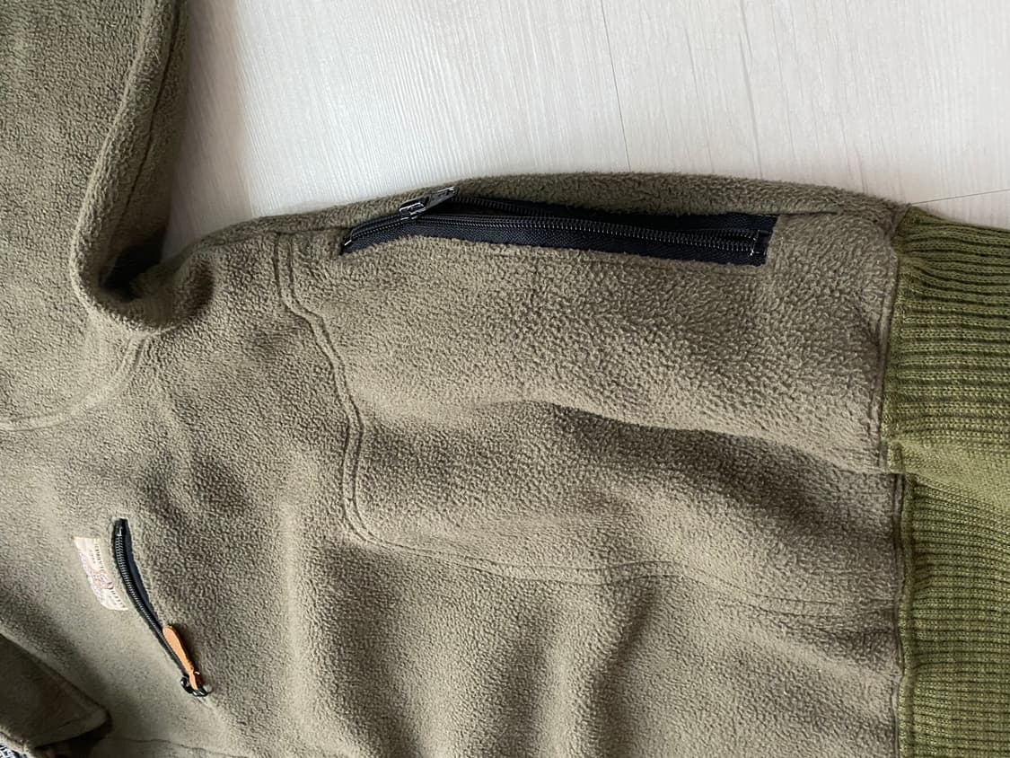 90s 폴로 스포츠맨 플리스 L(105~110) 상품이미지4