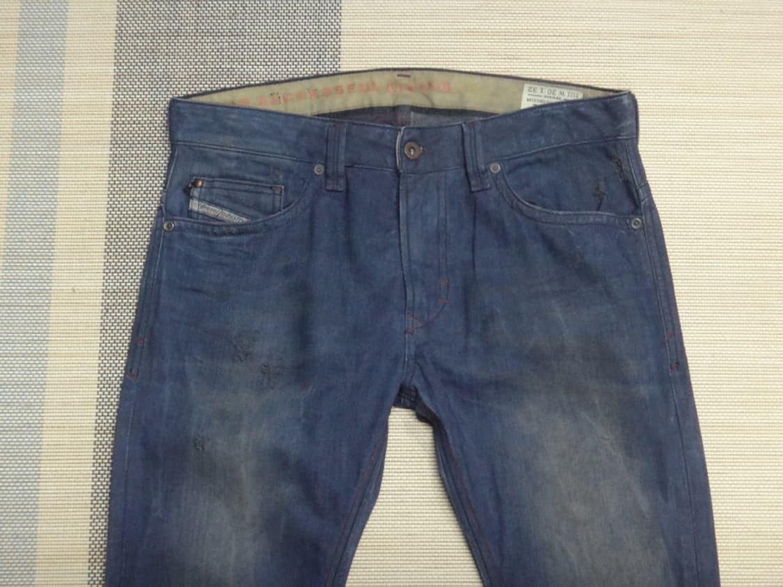 (31) 디젤 THAVAR 0803U 슬림 스키니 데님팬츠 상품이미지3