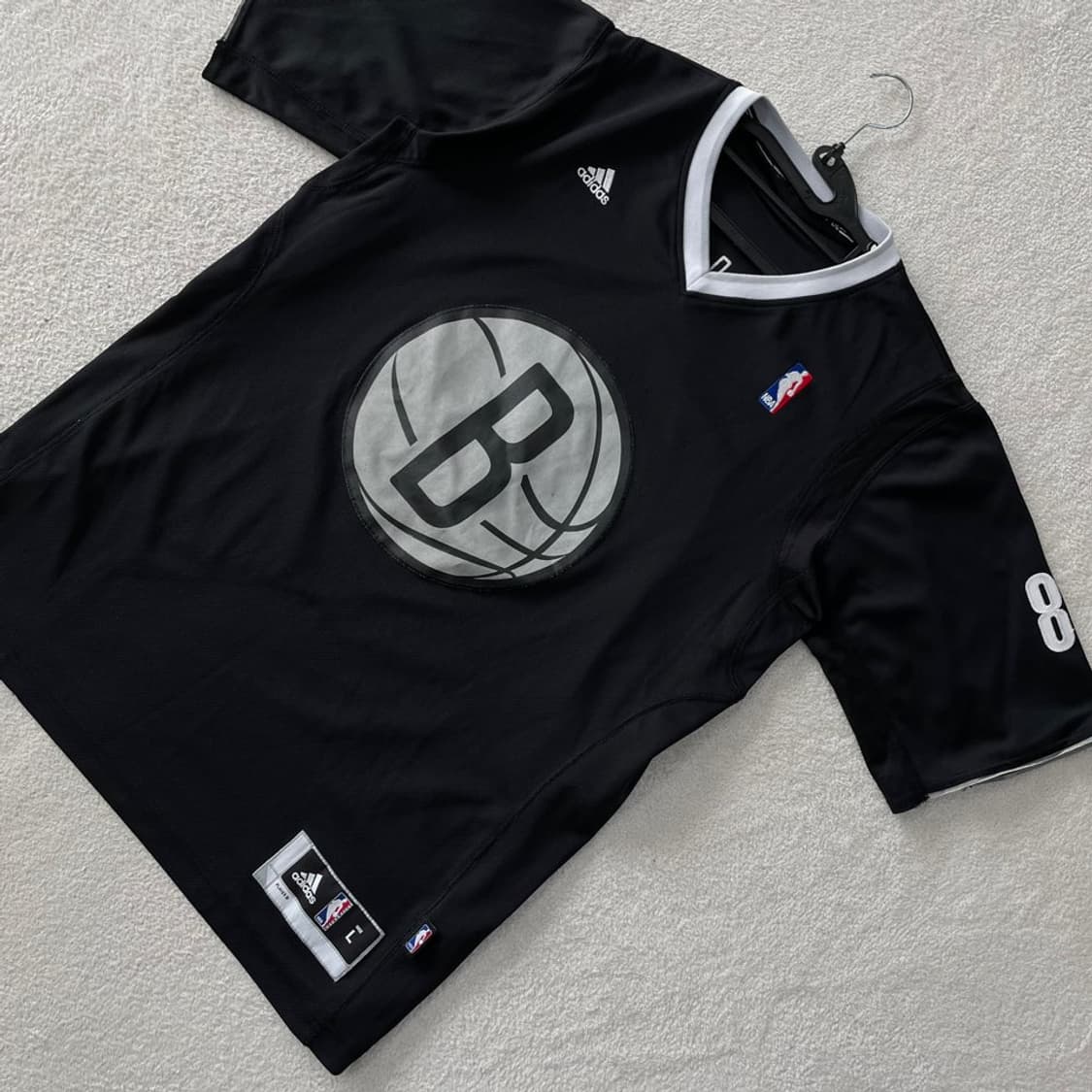 L 아디다스 NBA 브루클린네츠 윌리엄스 스윙맨 져지 반팔 상품이미지3