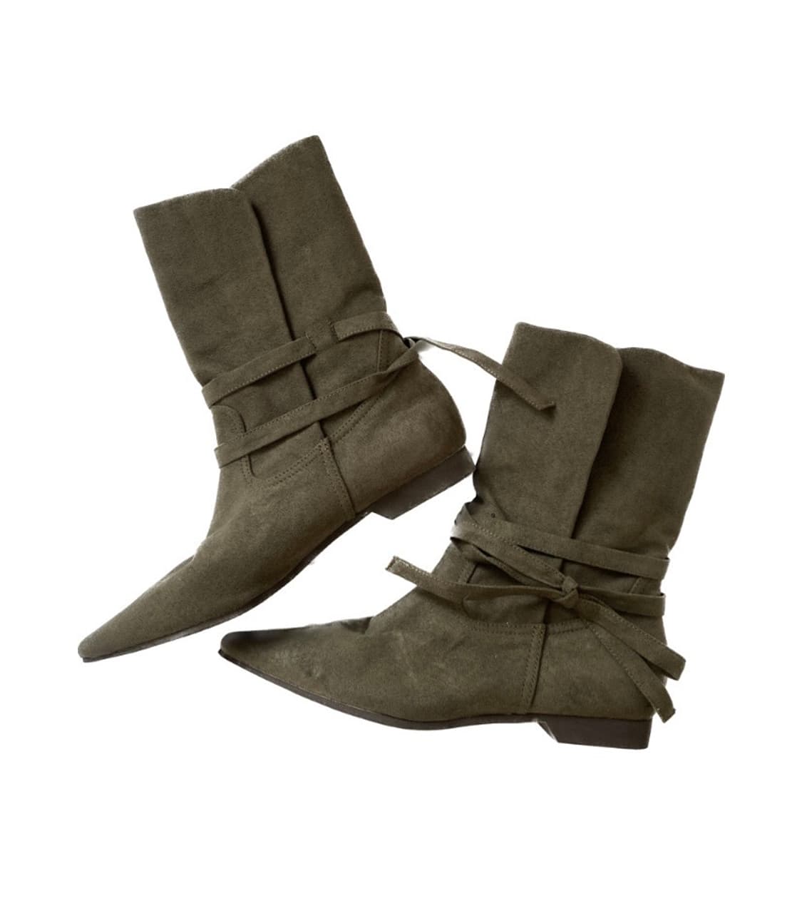 리본 스트랩 부츠 상품이미지2