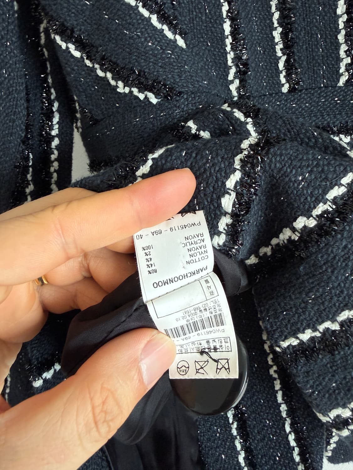 박춘무(PARKCHOONMOO) 코튼 자켓 상품이미지8