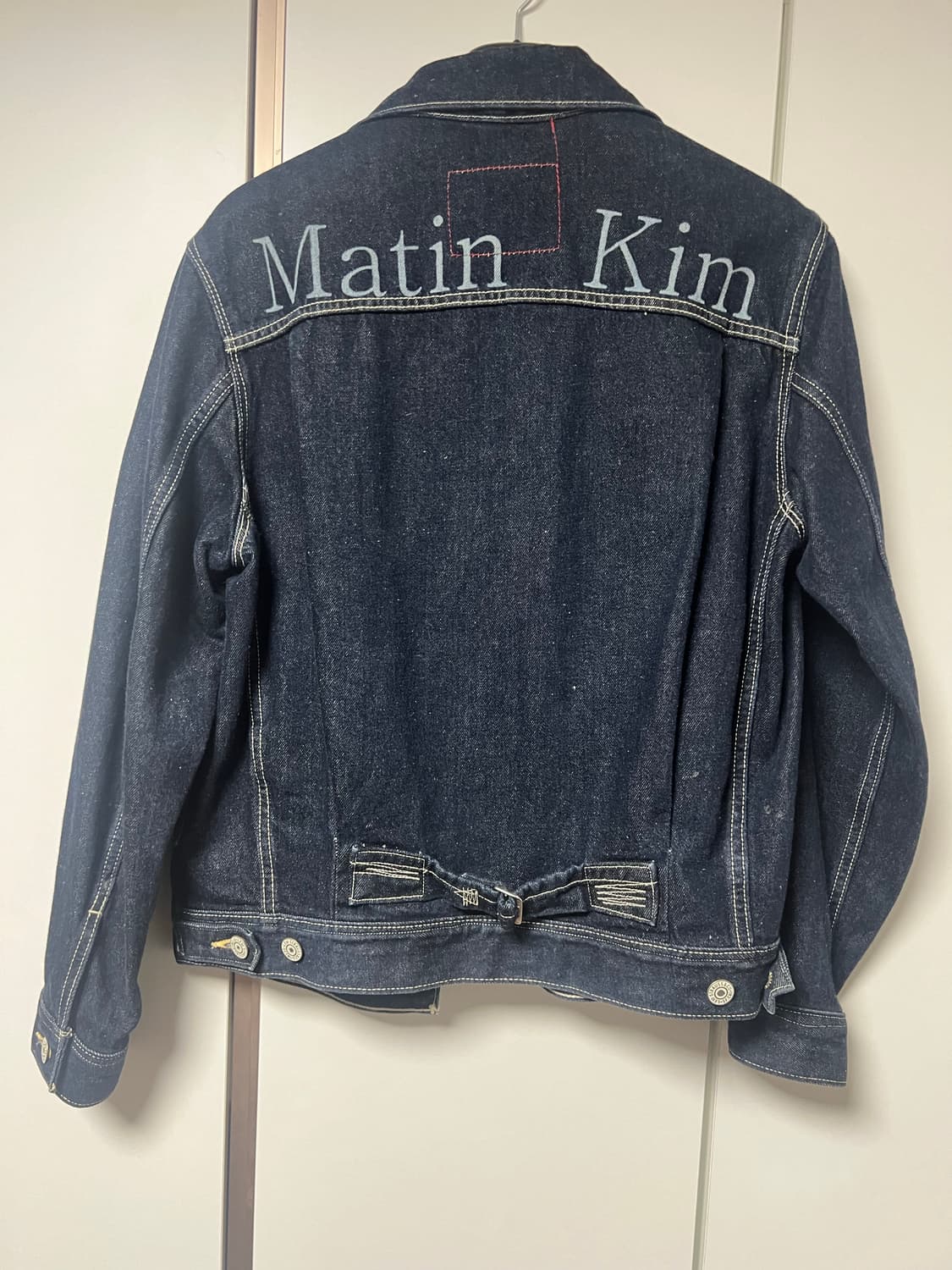 Levi's X Matin kim 데님 트러커 자켓 S 상품이미지2