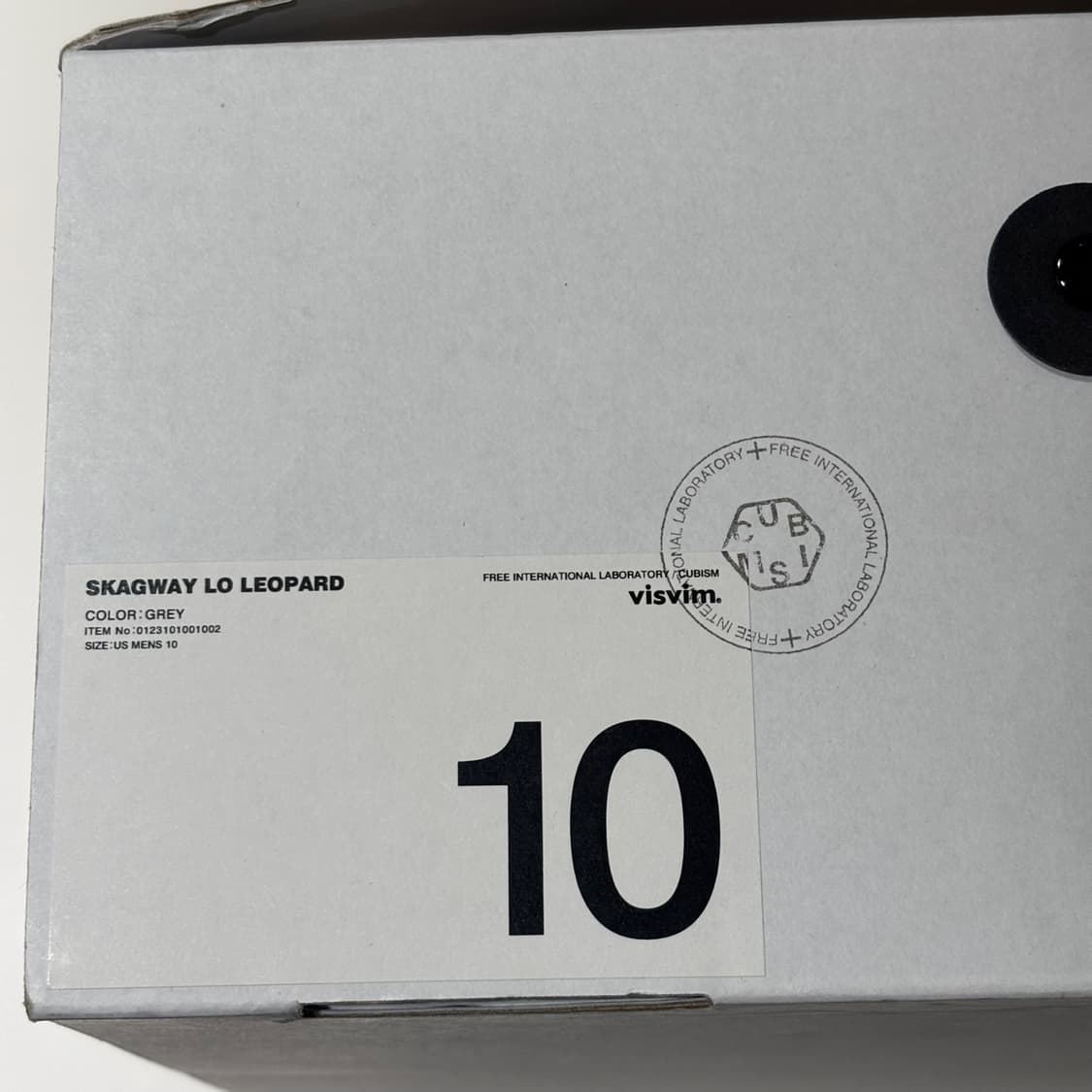 10) visvim 비즈빔 zahra 패튼 슬립온 스캐그웨이 스니커즈 상품이미지8