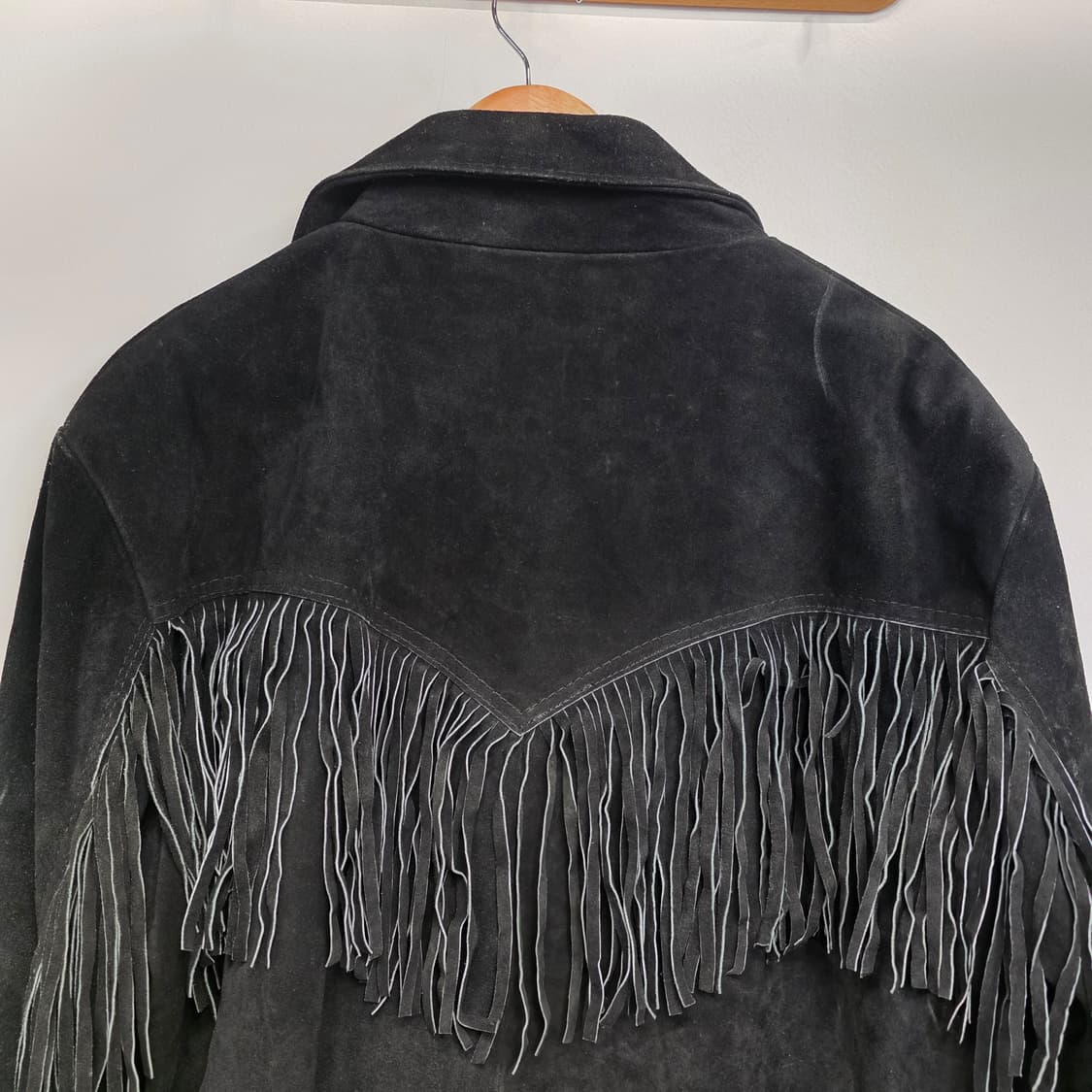 빈티지 웨스턴 프린지 스웨이드 자켓 상품이미지5