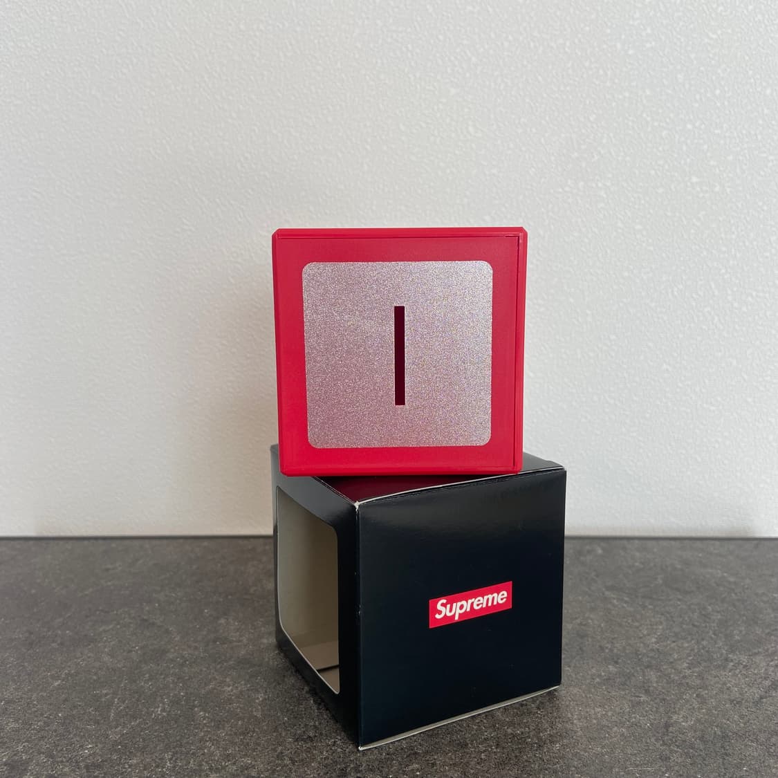 (OS) 슈프림 매직 코인 뱅크 저금통 레드 상품이미지5