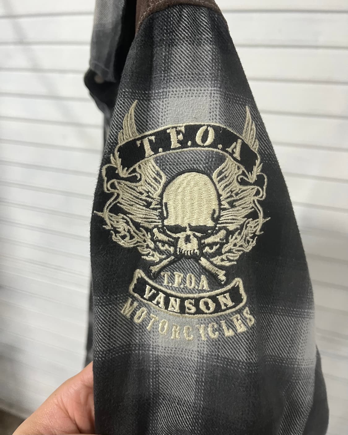Vanson Leathers x T.F.O.A 상품이미지8