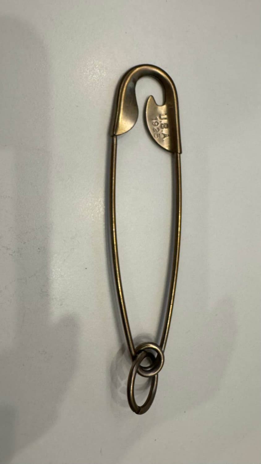 옷 핀 열쇠 고리 빈티지 / 키링 상품이미지1