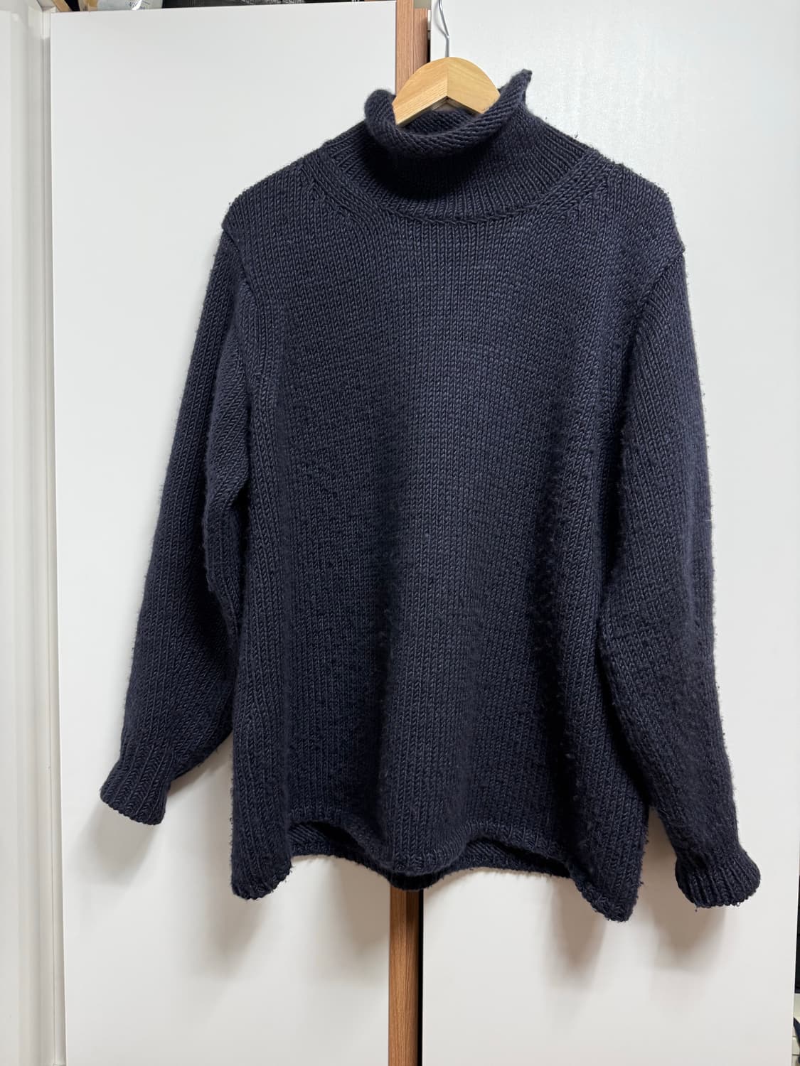 too good  트롤러맨 니트 스웨터 상품이미지4