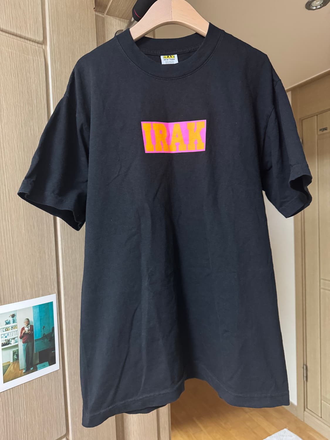 IRAK 반팔 티셔츠  상품이미지2