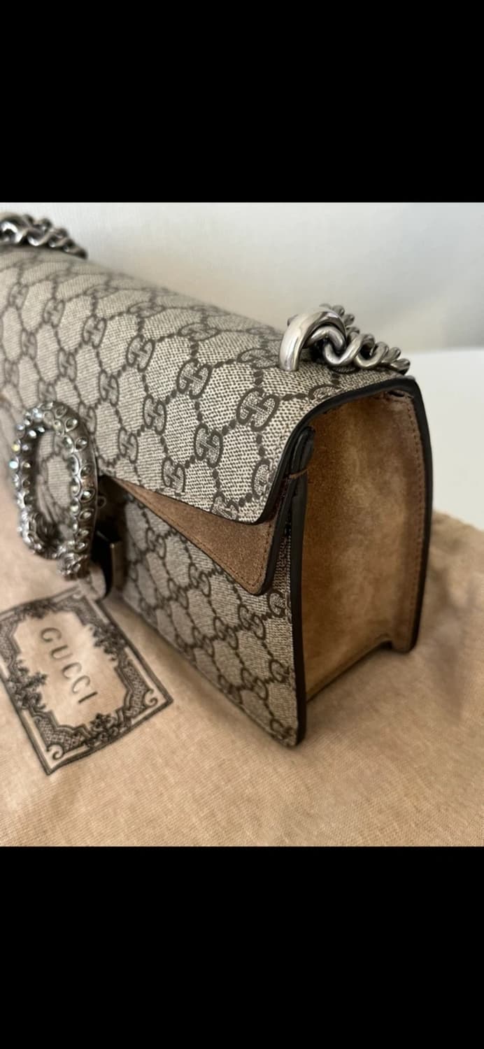 구찌  GG 스몰 직사각형 핸드백 상품이미지3