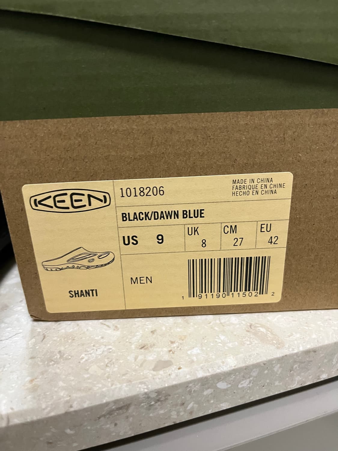 킨 샨티 슬리퍼 270 상품이미지5