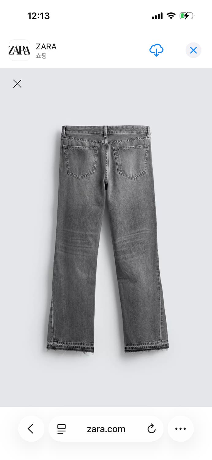 자라 플레어진 상품이미지2