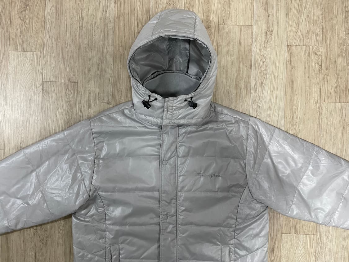 100~105) 챔피온 재팬 리버스위브 후드패딩(RRL&LVC&폴로) 상품이미지6