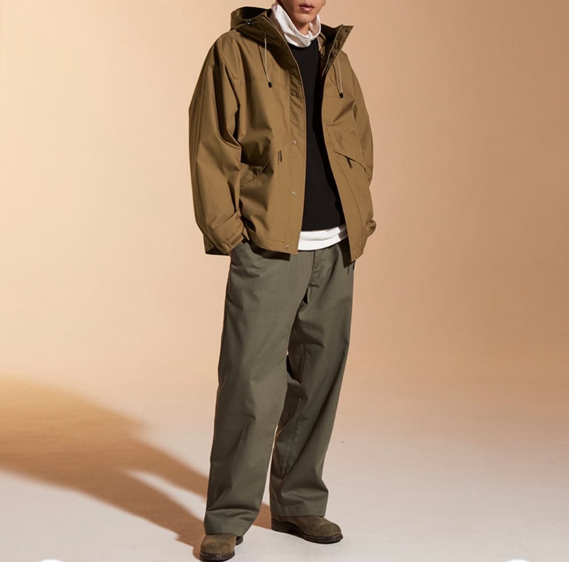 유틸리티 마운틴 자켓 카키브라운 M 상품이미지3