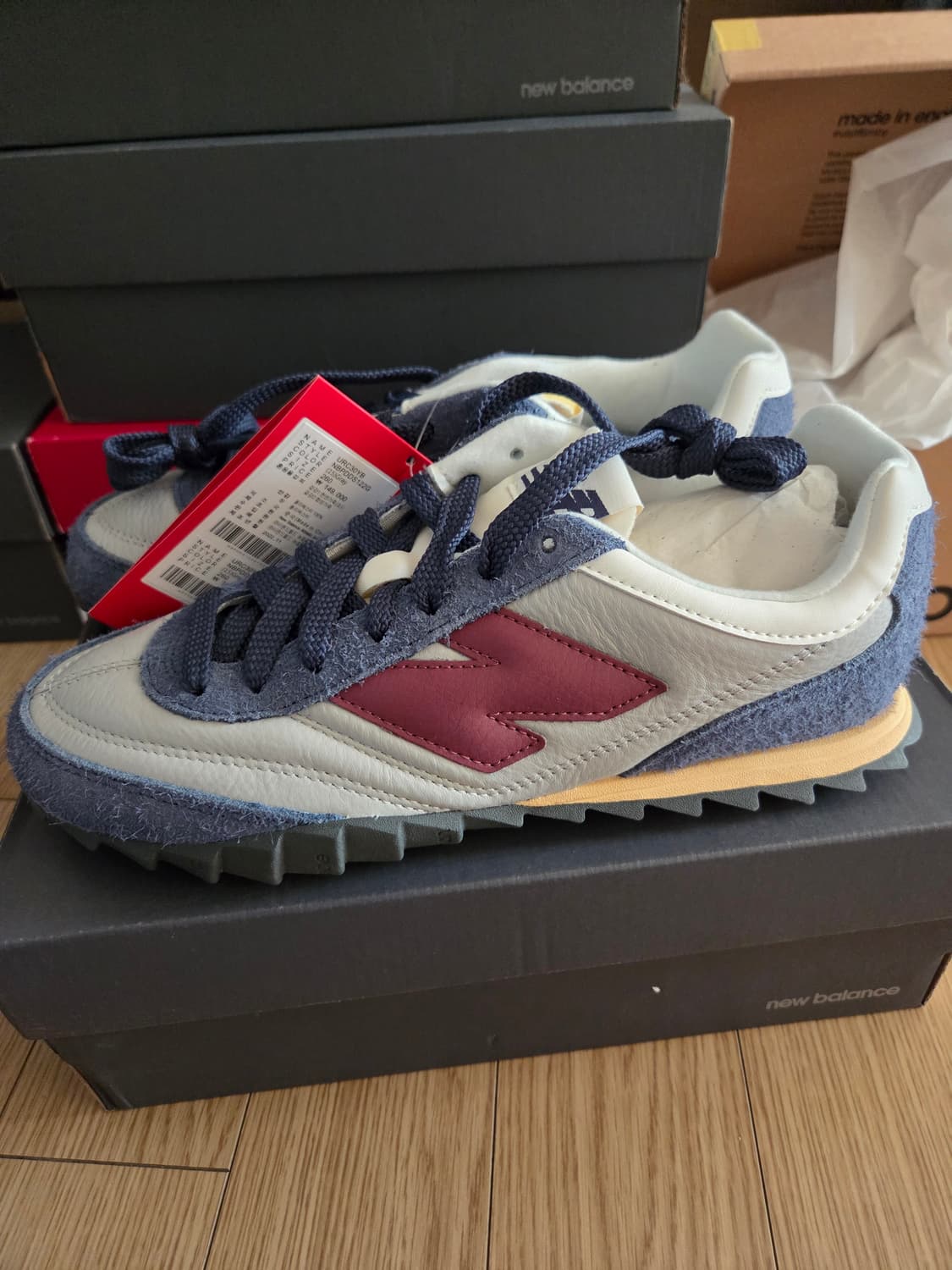 뉴발란스  URC30YB 260 새상품 상품이미지1