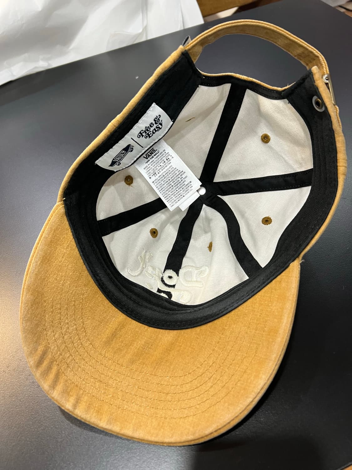 반스 프리앤이지 돈 트립 워시드 캡 상품이미지2