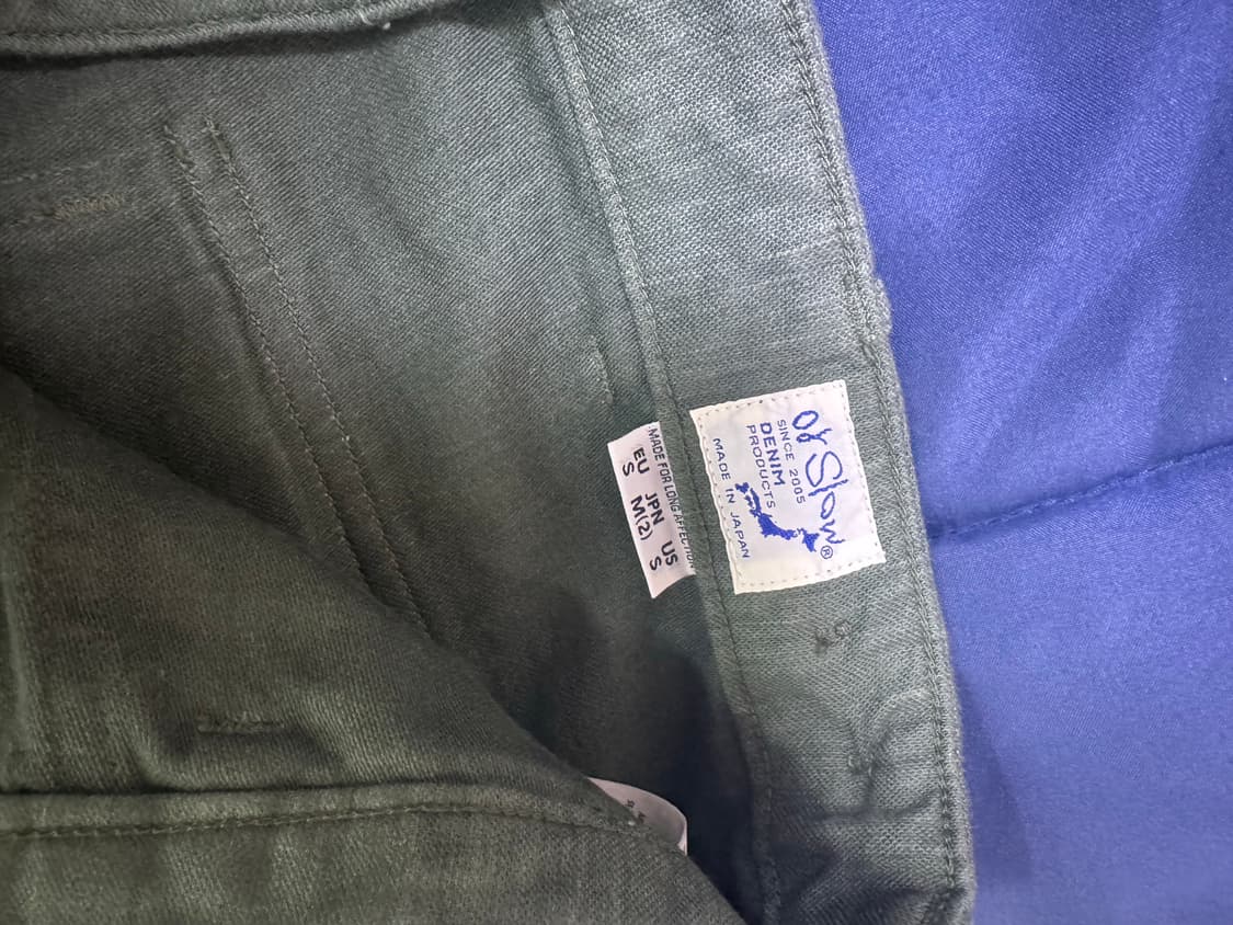 오어슬로우 퍼티그팬츠 (2사이즈) 상품이미지3