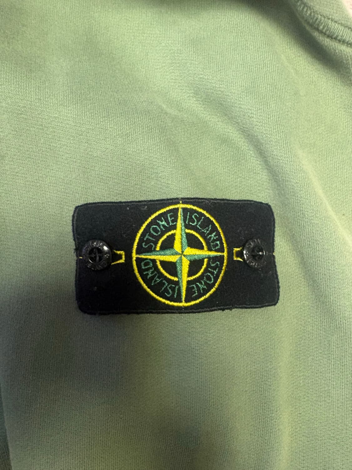 스톤아일랜드 맨투맨 카키 상품이미지5